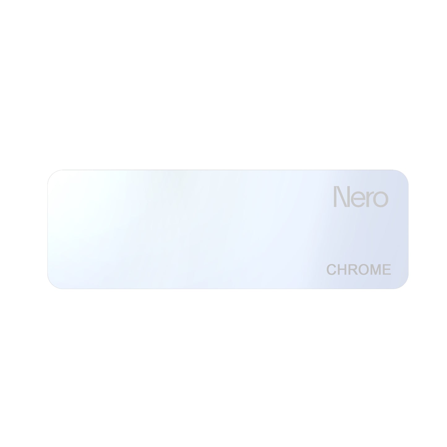 Chrome Colour Sample Plate (NR514234CH)