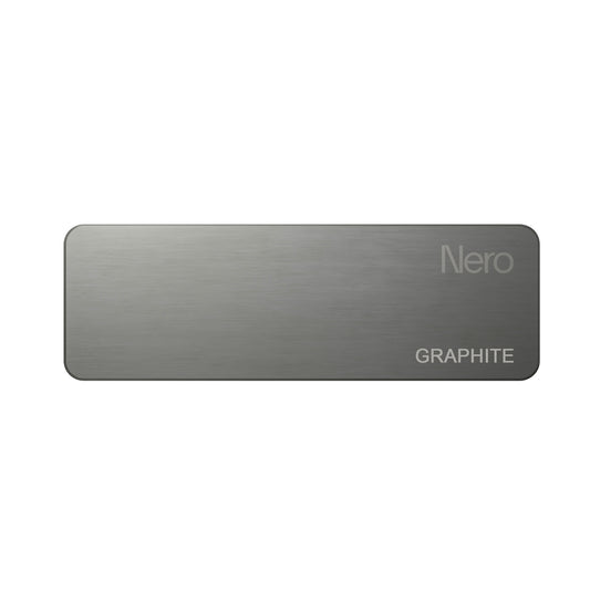 Graphite Colour Sample Plate (NR514234GR)