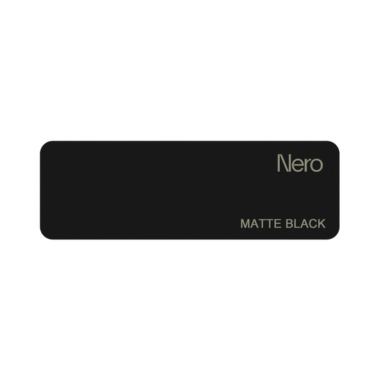 Matte Black Colour Sample Plate (NR514234MB)