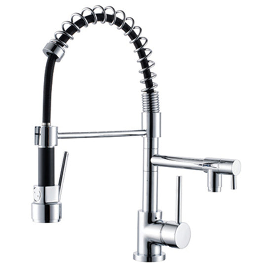 GAMMA PULL OUT SPRAY SINK MIXER CH (NR130077CH)