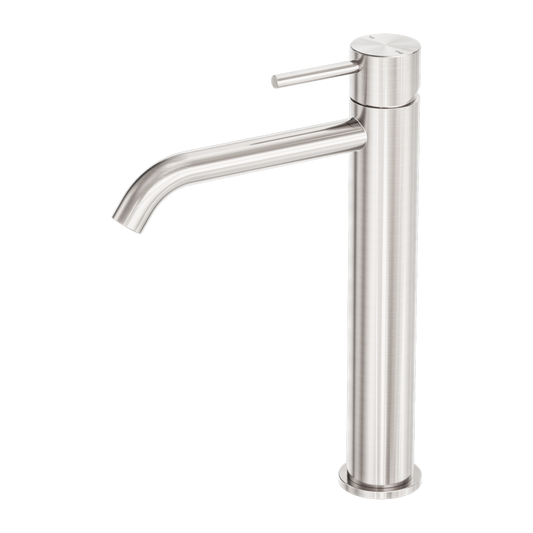 Zen SS316L Tall Basin Mixer Brushed Nickel (NR162201aBN)