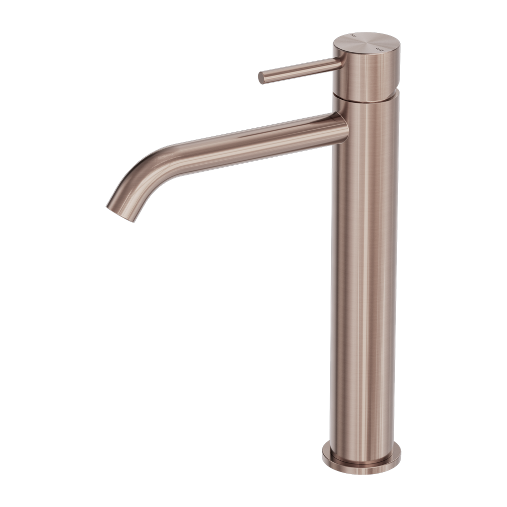 Zen SS316L Tall Basin Mixer Brushed Bronze (NR162201aBZ)