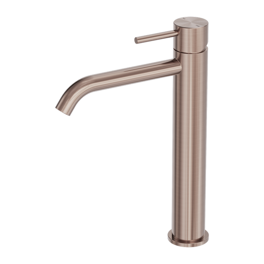 Zen SS316L Tall Basin Mixer Brushed Bronze (NR162201aBZ)