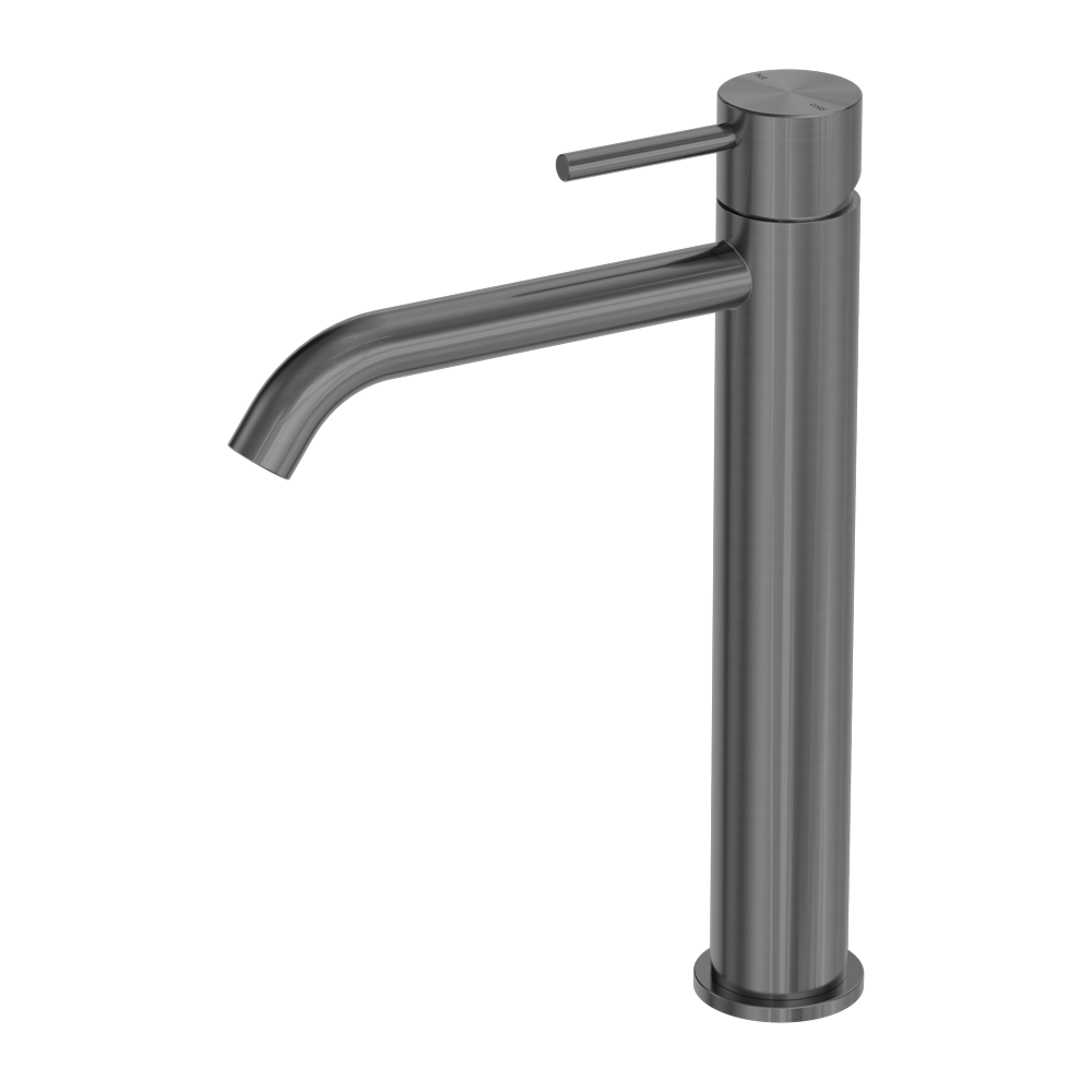 Zen SS316L Tall Basin Mixer Graphite (NR162201aGR)