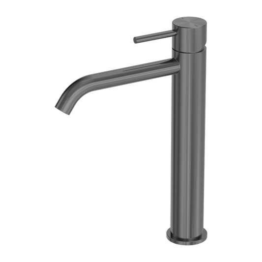 Zen SS316L Tall Basin Mixer Graphite (NR162201aGR)