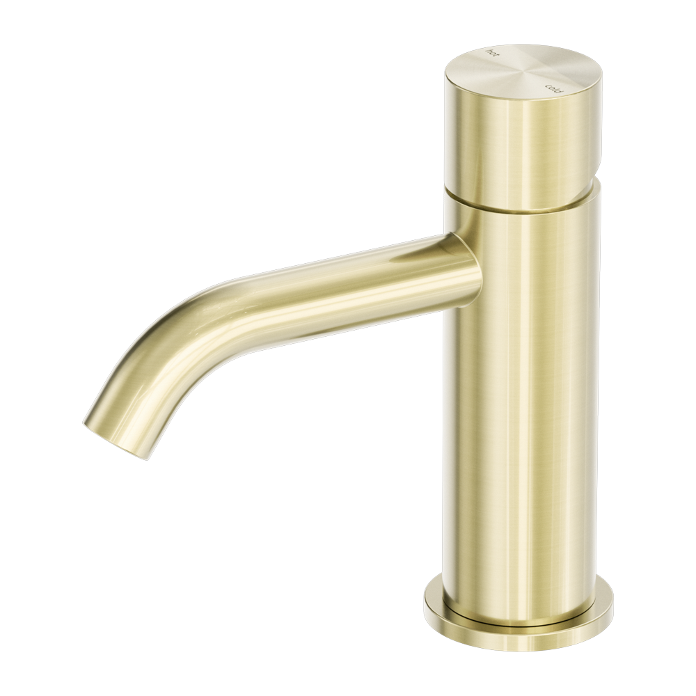 Zen SS316L Basin Mixer Handless Brushed Gold (NR162201bBG)