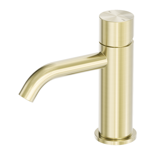 Zen SS316L Basin Mixer Handless Brushed Gold (NR162201bBG)