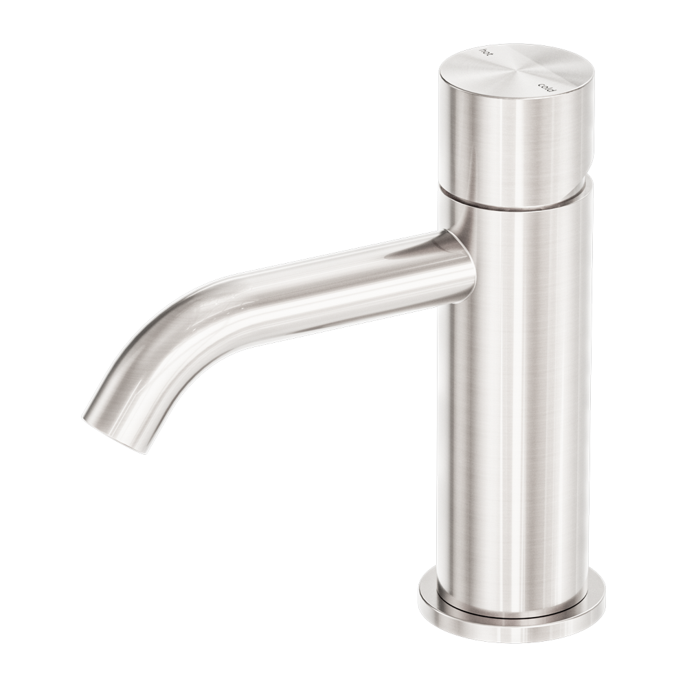 Zen SS316L Basin Mixer Handless Brushed Nickel (NR162201bBN)