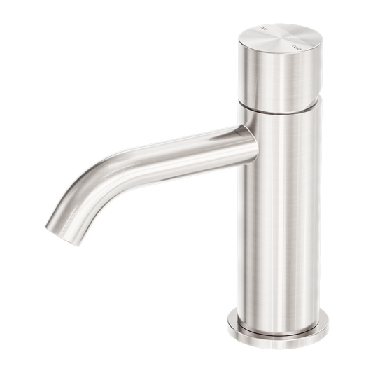 Zen SS316L Basin Mixer Handless Brushed Nickel (NR162201bBN)