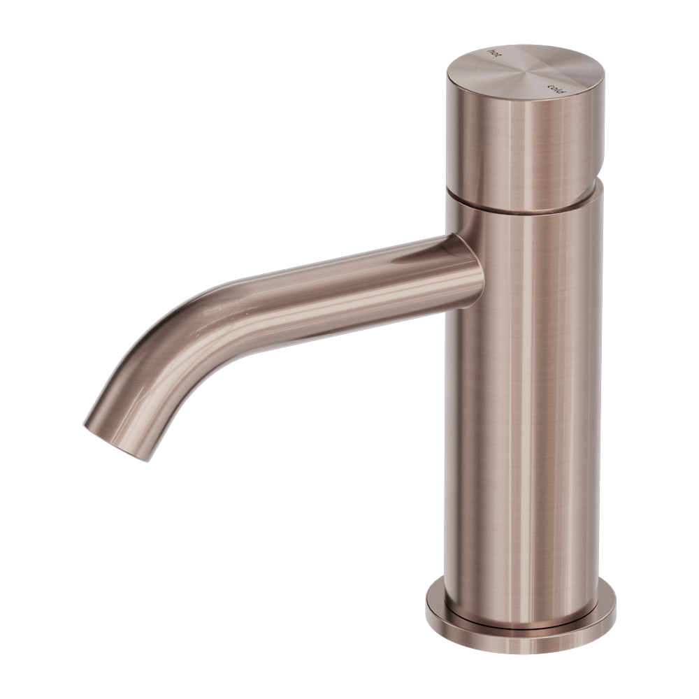 Zen SS316L Basin Mixer Handless Brushed Bronze (NR162201bBZ)