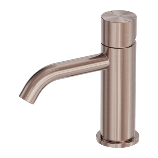 Zen SS316L Basin Mixer Handless Brushed Bronze (NR162201bBZ)