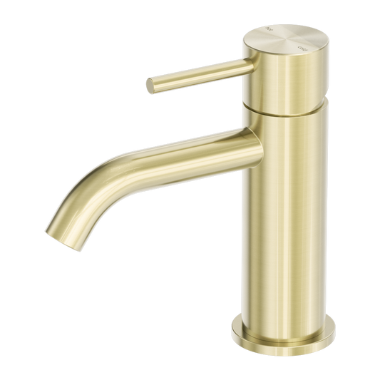 Zen SS316L Basin Mixer Brushed Gold (NR162201BG)