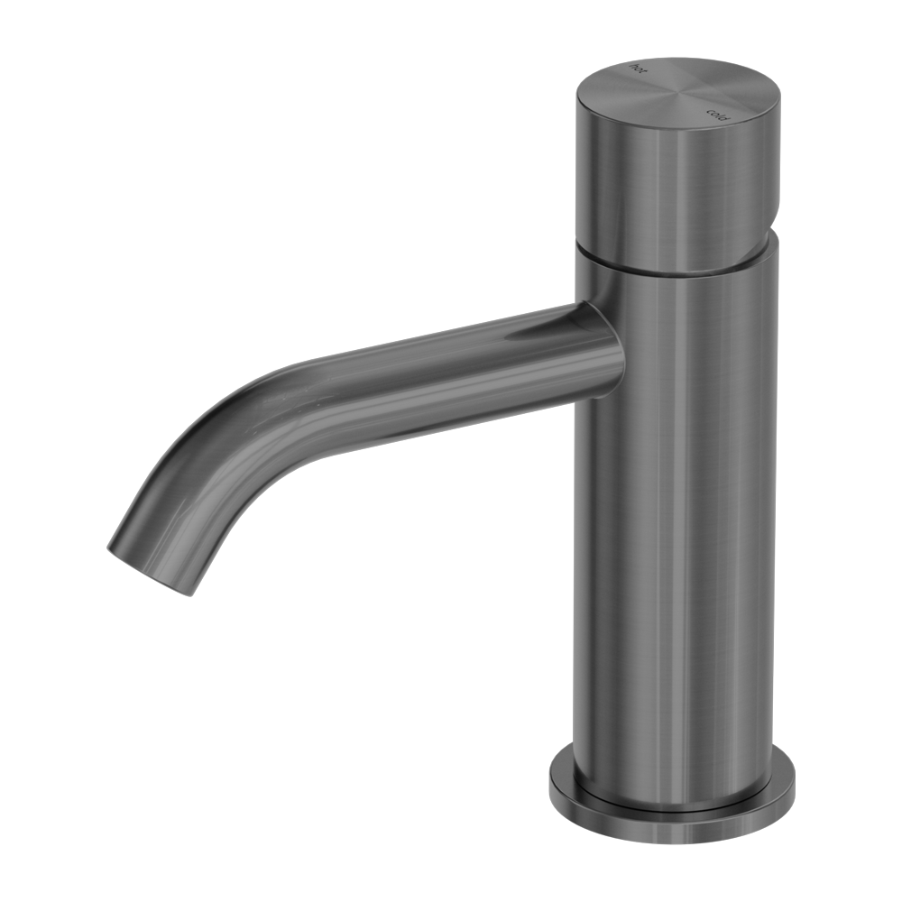 Zen SS316L Basin Mixer Handless Graphite (NR162201bGR)