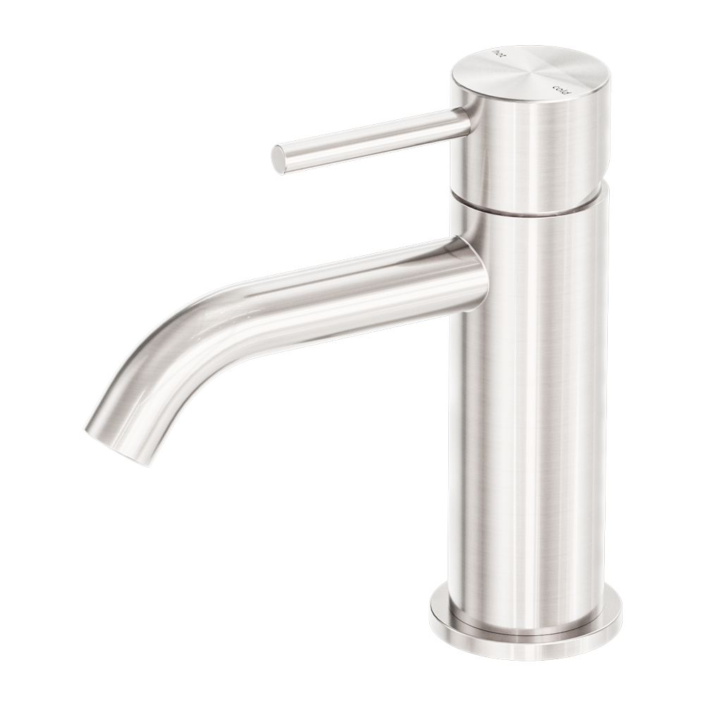 Zen SS316L Basin Mixer Brushed Nickel (NR162201BN)