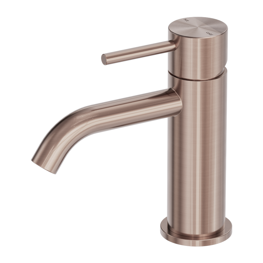 Zen SS316L Basin Mixer Brushed Bronze (NR162201BZ)