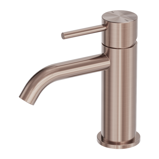 Zen SS316L Basin Mixer Brushed Bronze (NR162201BZ)