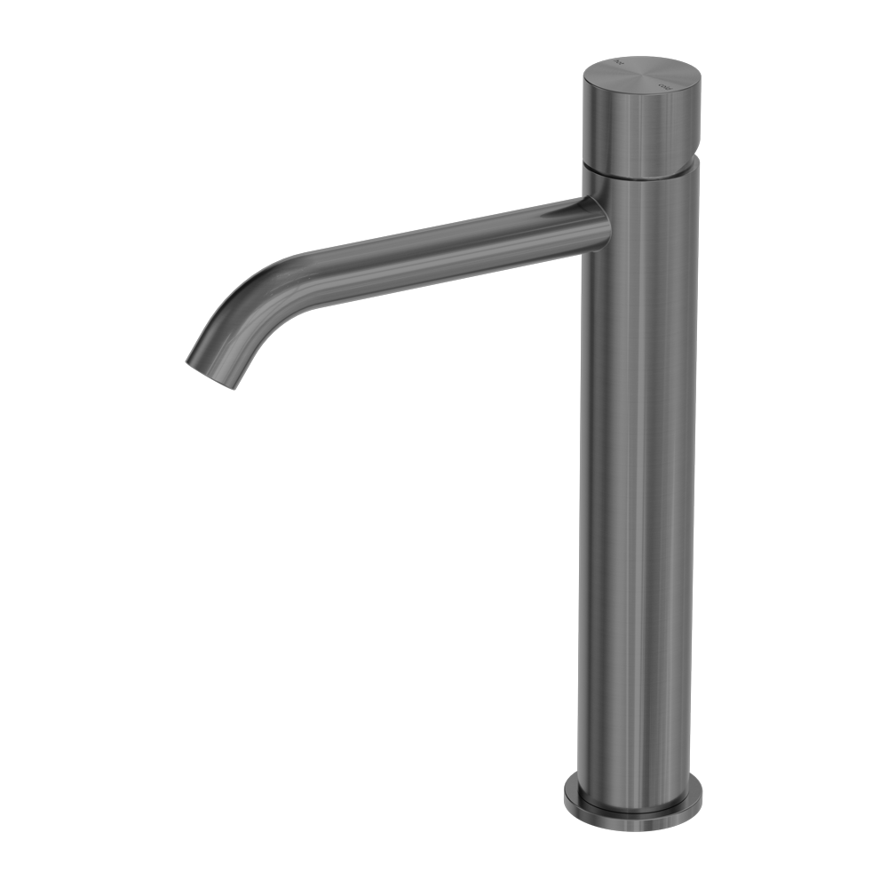 Zen SS316L Tall Basin Mixer Handless Graphite (NR162201cGR)