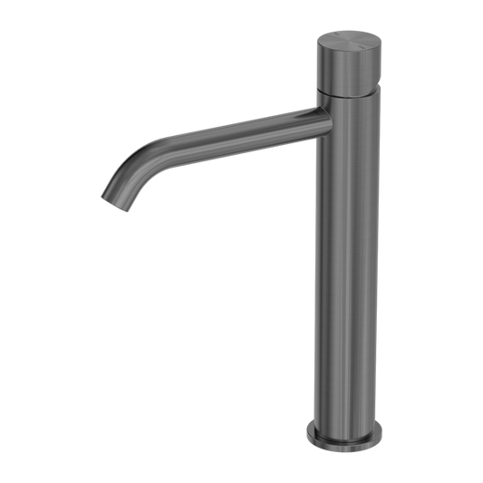 Zen SS316L Tall Basin Mixer Handless Graphite (NR162201cGR)