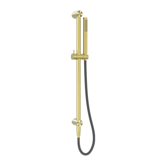 Zen SS316L Shower Rail With Outdoor Shower Hose Brushed Gold (NR162205b01BG)