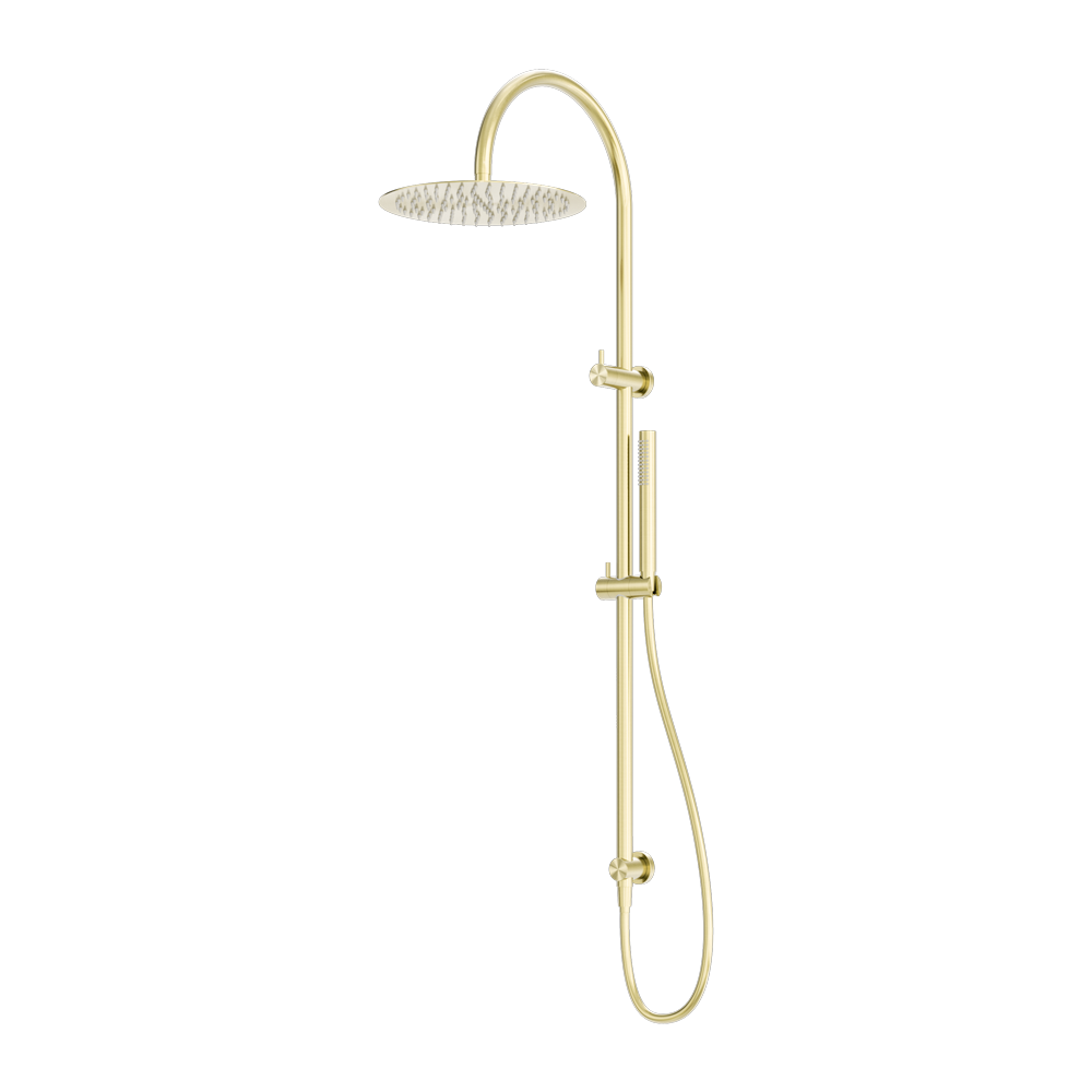 Zen SS316L Twin Shower Brushed Gold (NR162205c02BG)