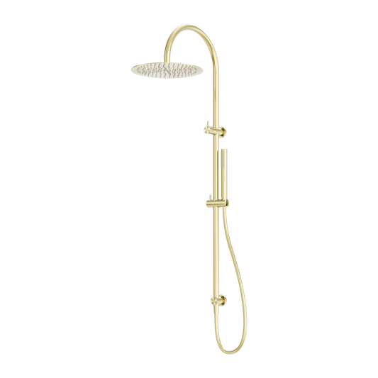 Zen SS316L Twin Shower Brushed Gold (NR162205c02BG)