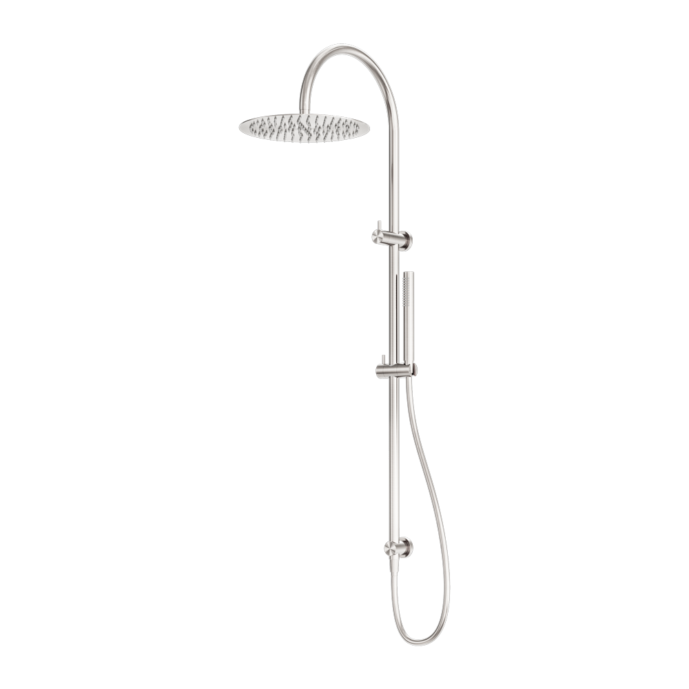 Zen SS316L Twin Shower Brushed Nickel (NR162205c02BN)