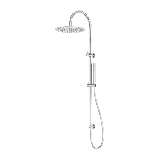 Zen SS316L Twin Shower Brushed Nickel (NR162205c02BN)