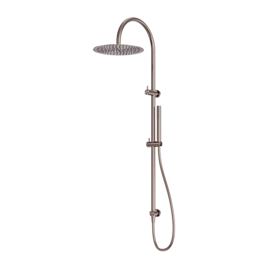 Zen SS316L Twin Shower Brushed Bronze (NR162205c02BZ)