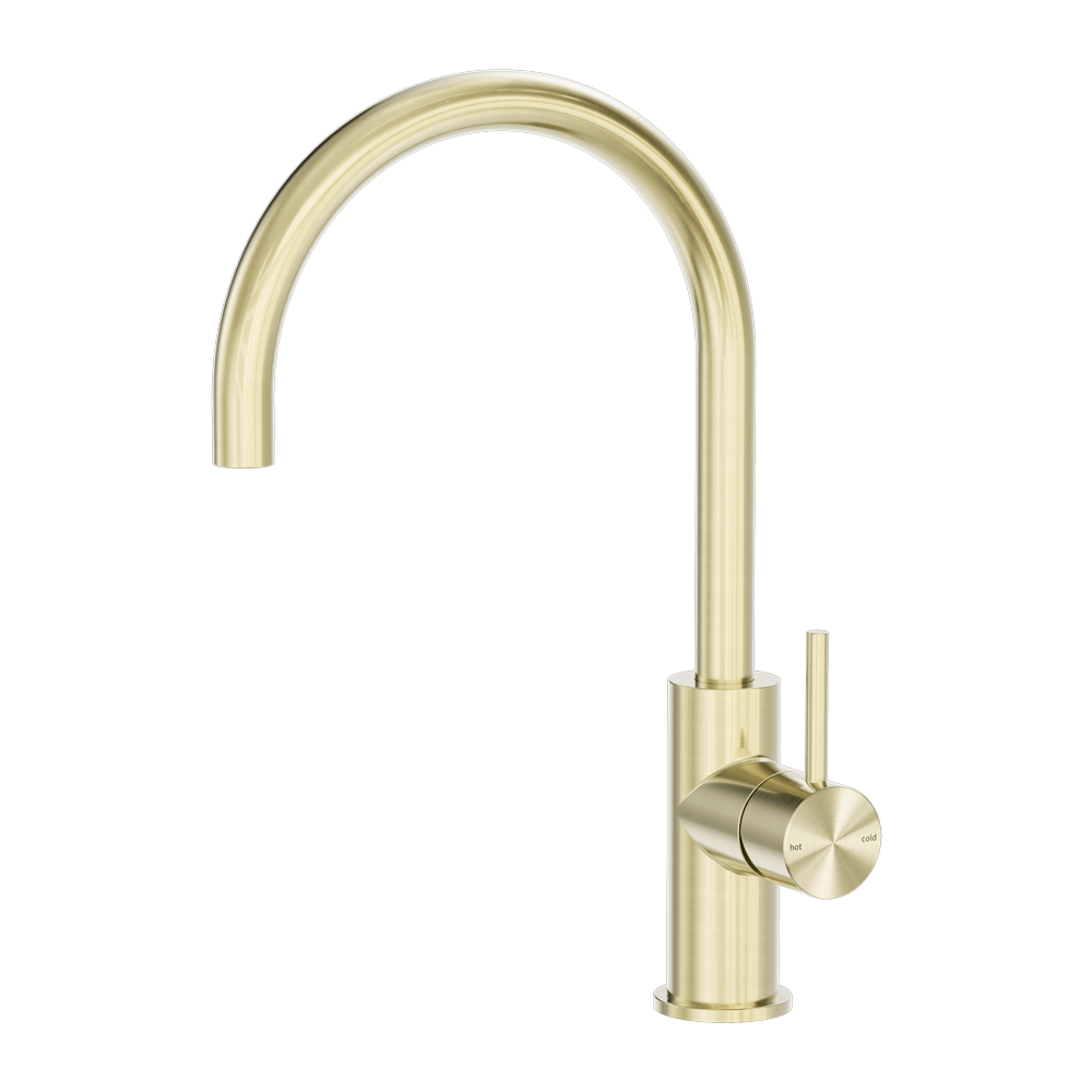 Zen SS316L Kitchen Mixer Brushed Gold (NR162207BG)