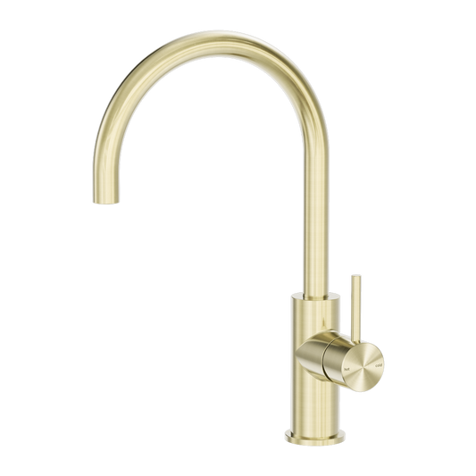 Zen SS316L Kitchen Mixer Brushed Gold (NR162207BG)