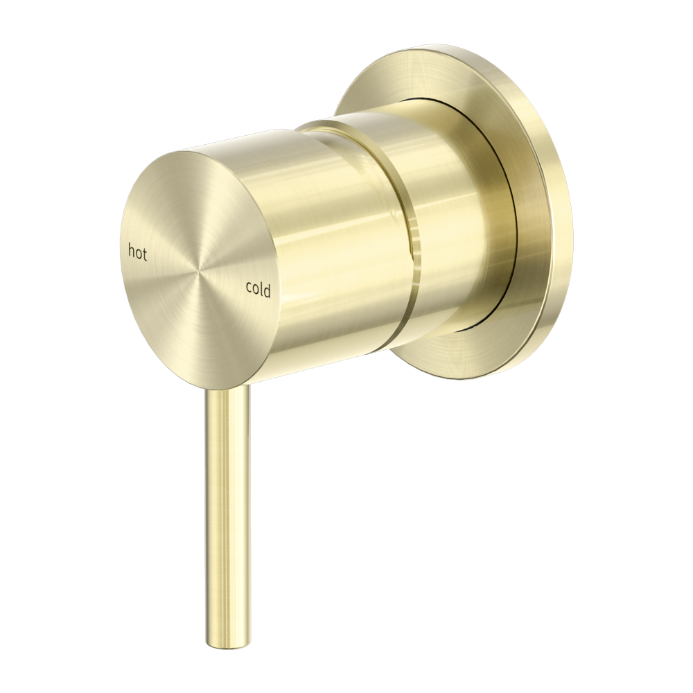 Zen SS316L Shower Mixer Brushed Gold (NR162211BG)