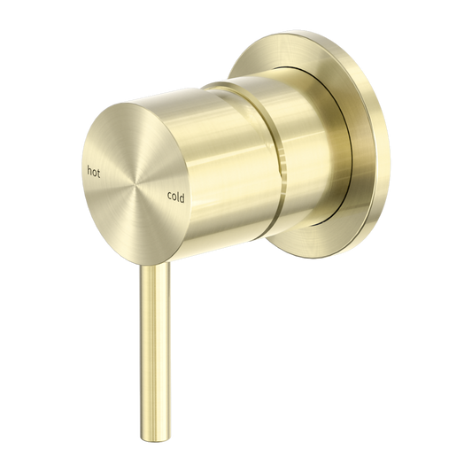 Zen SS316L Shower Mixer Brushed Gold (NR162211BG)