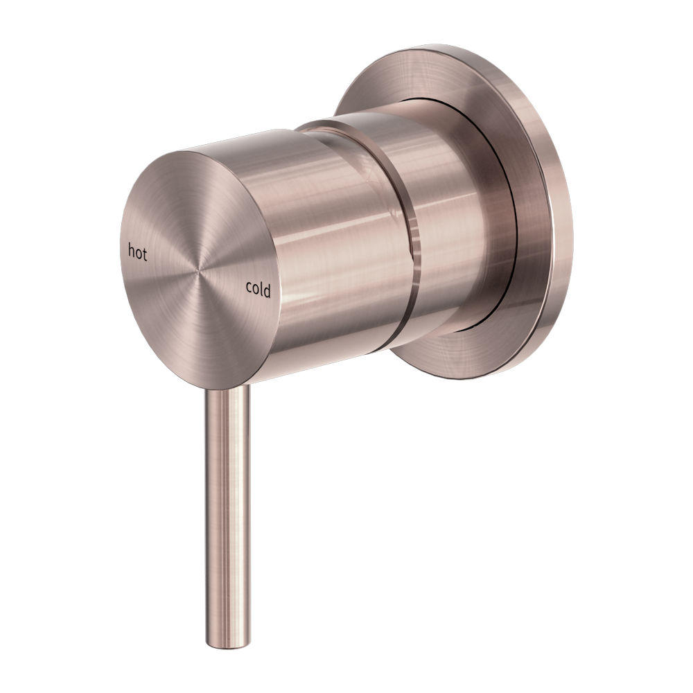 Zen SS316L Shower Mixer Brushed Bronze (NR162211BZ)