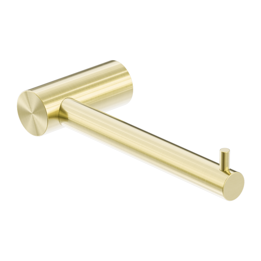 Zen SS316L Toilet Roll Holder Brushed Gold (NR1686BG)