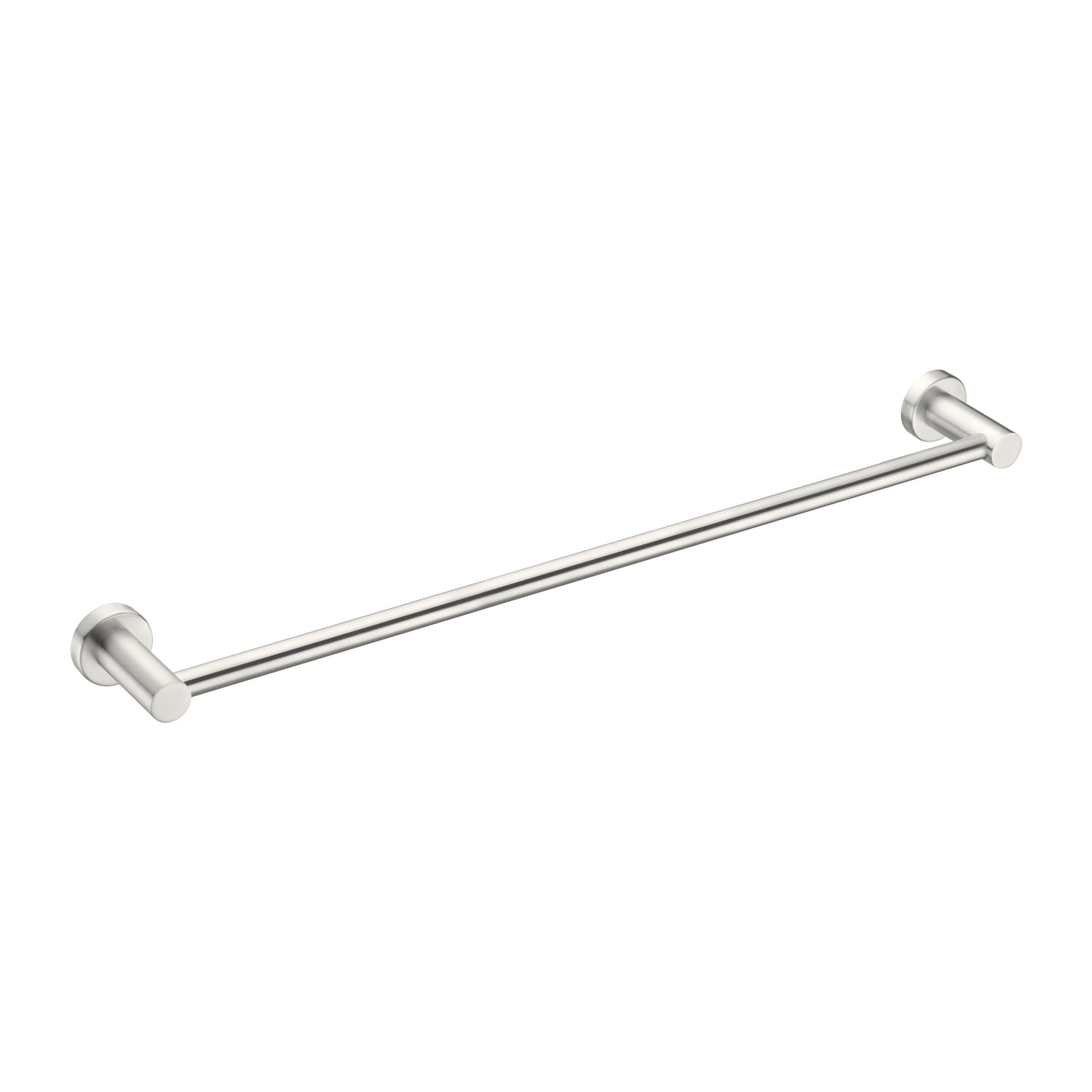 MECCA SINGLE TOWEL RAIL 600MM BN (NR1924BN)