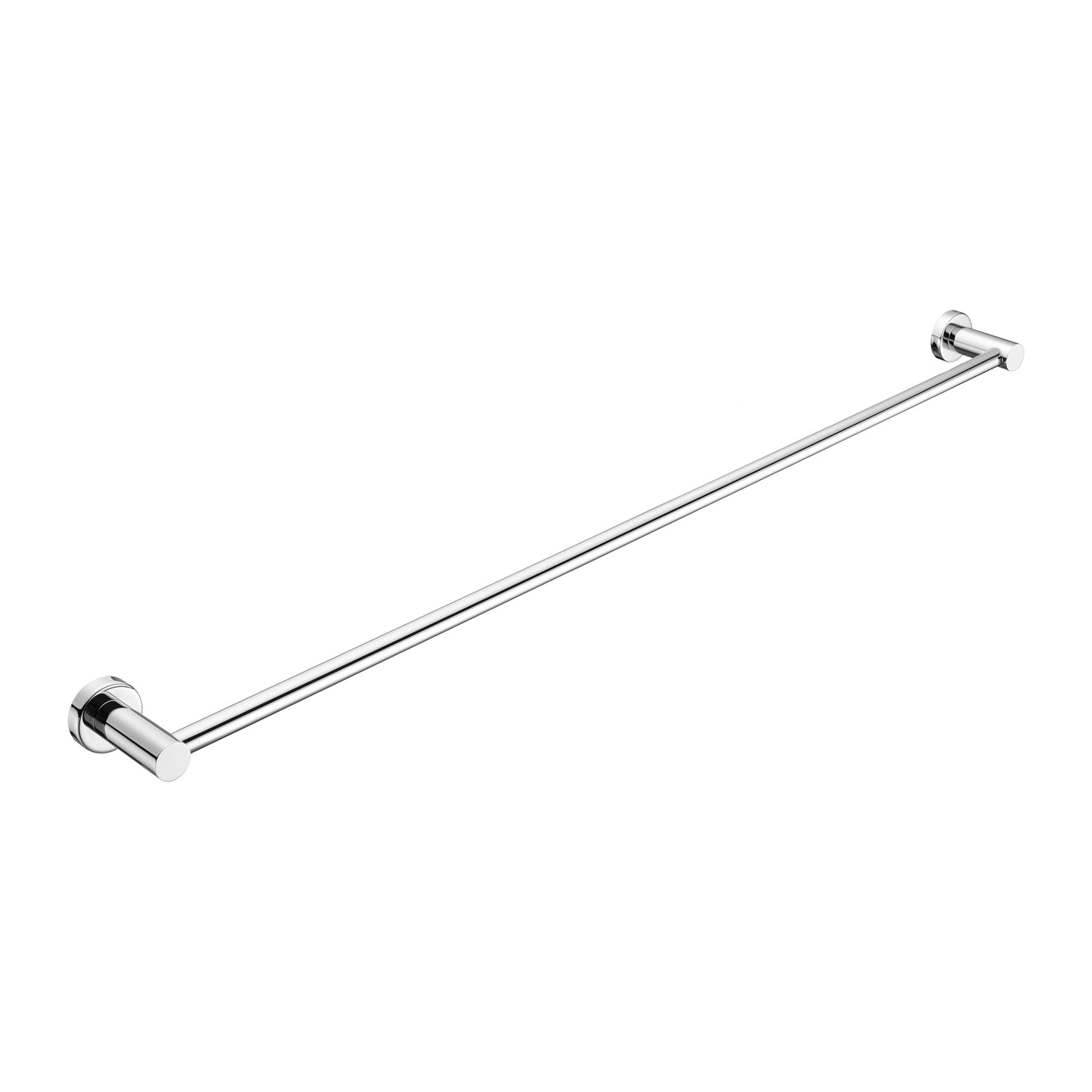 MECCA SINGLE TOWEL RAIL 600MM CH (NR1924CH)