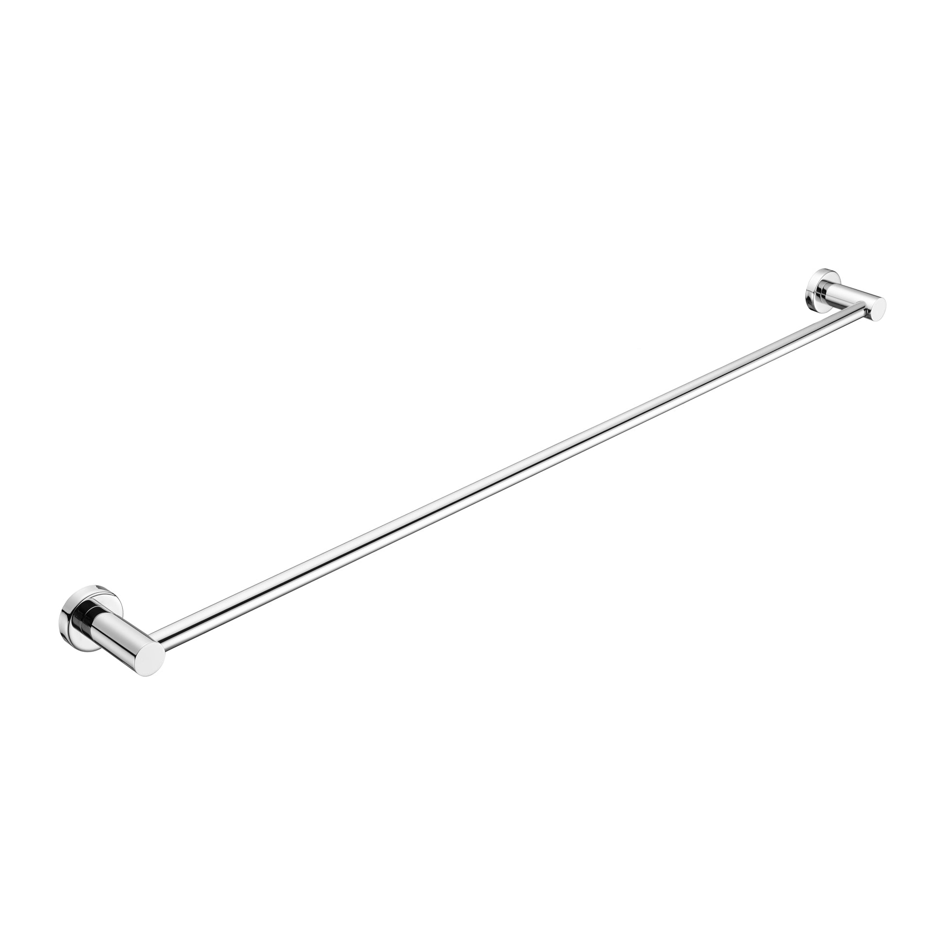 MECCA SINGLE TOWEL RAIL 600MM CH (NR1924CH)