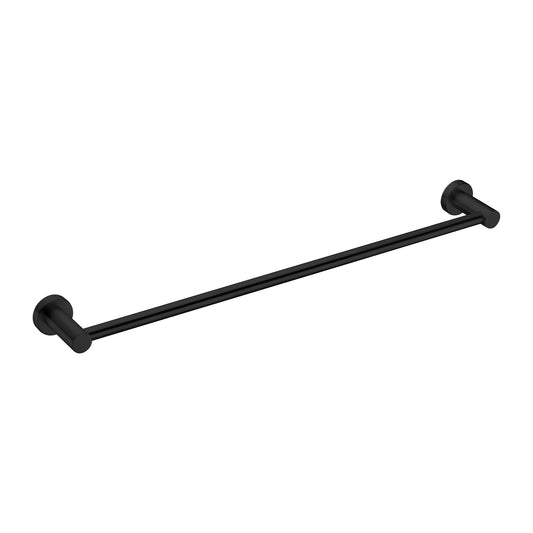 MECCA SINGLE TOWEL RAIL 600MM MB (NR1924MB)