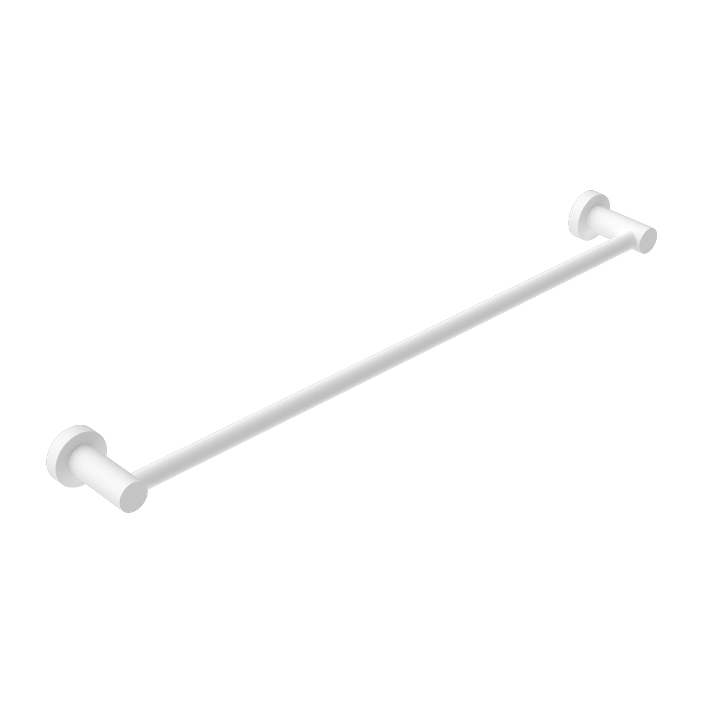 MECCA SINGLE TOWEL RAIL 600MM MW (NR1924MW)