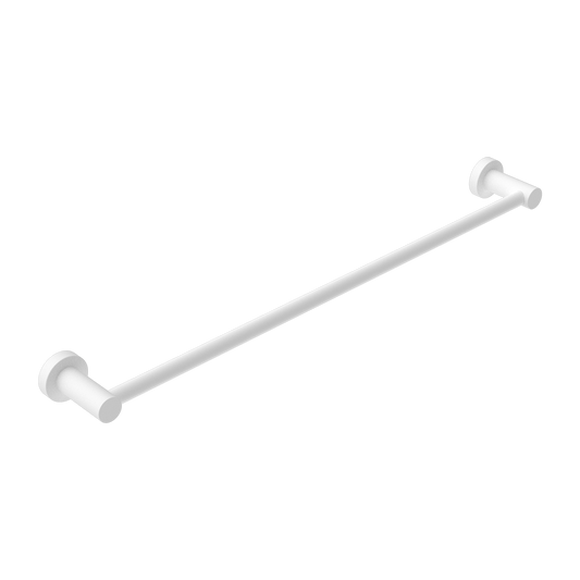 MECCA SINGLE TOWEL RAIL 600MM MW (NR1924MW)