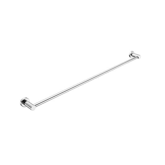 MECCA SINGLE TOWEL RAIL 800MM CH (NR1930CH)