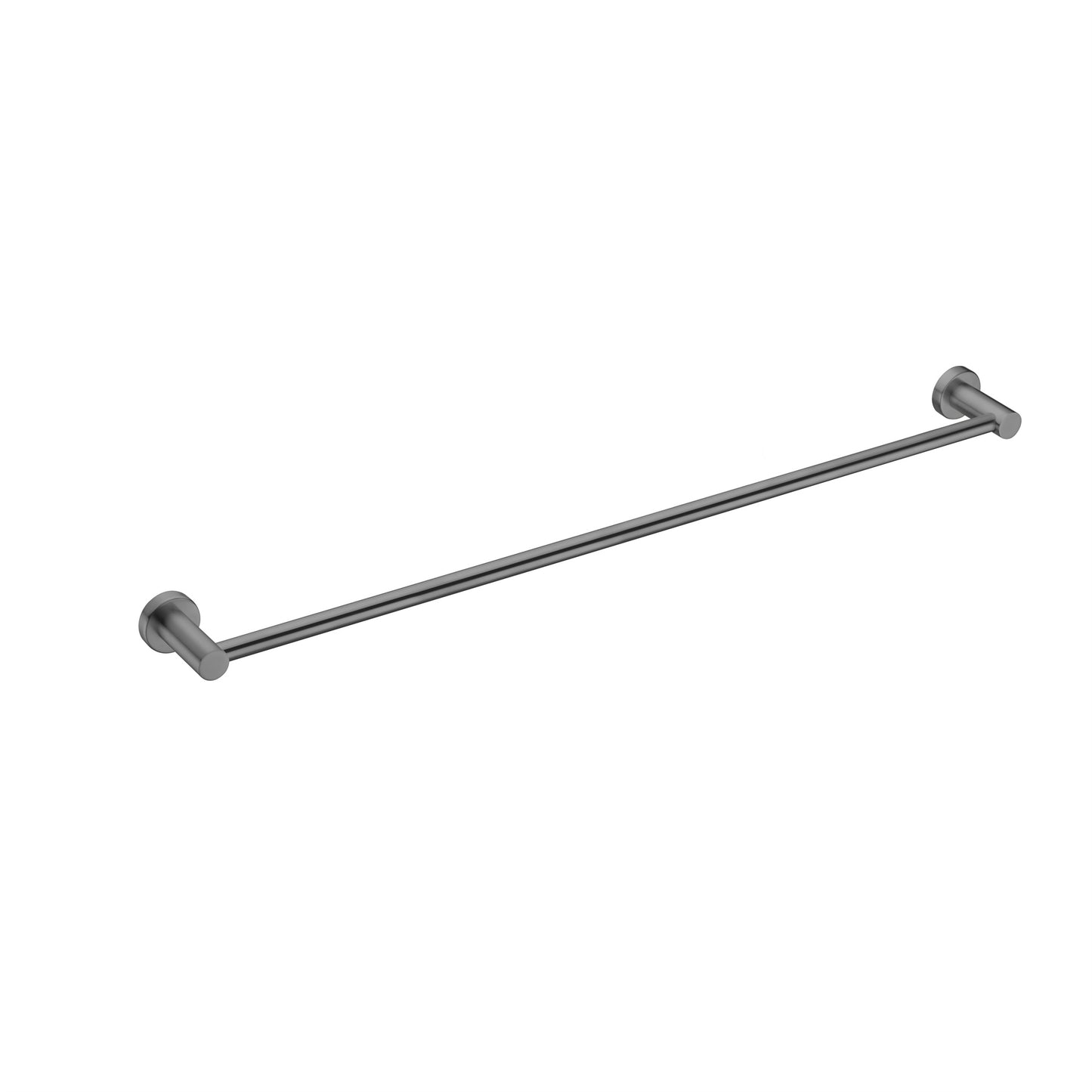 MECCA SINGLE TOWEL RAIL 800MM GM (NR1930GM)