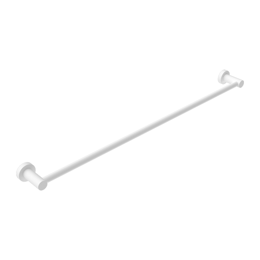 MECCA SINGLE TOWEL RAIL 800MM MW (NR1930MW)