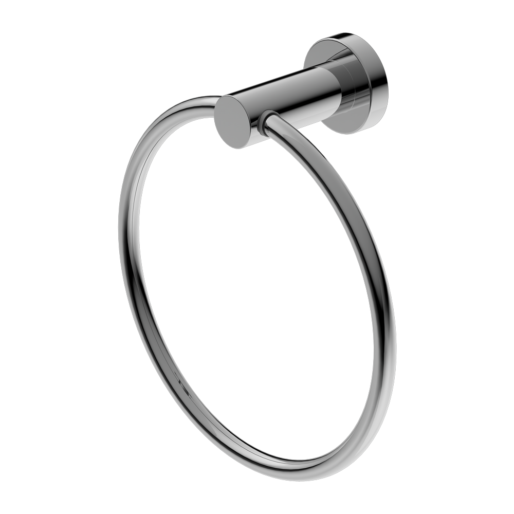 MECCA HAND TOWEL RING CHROME (NR1980CH)