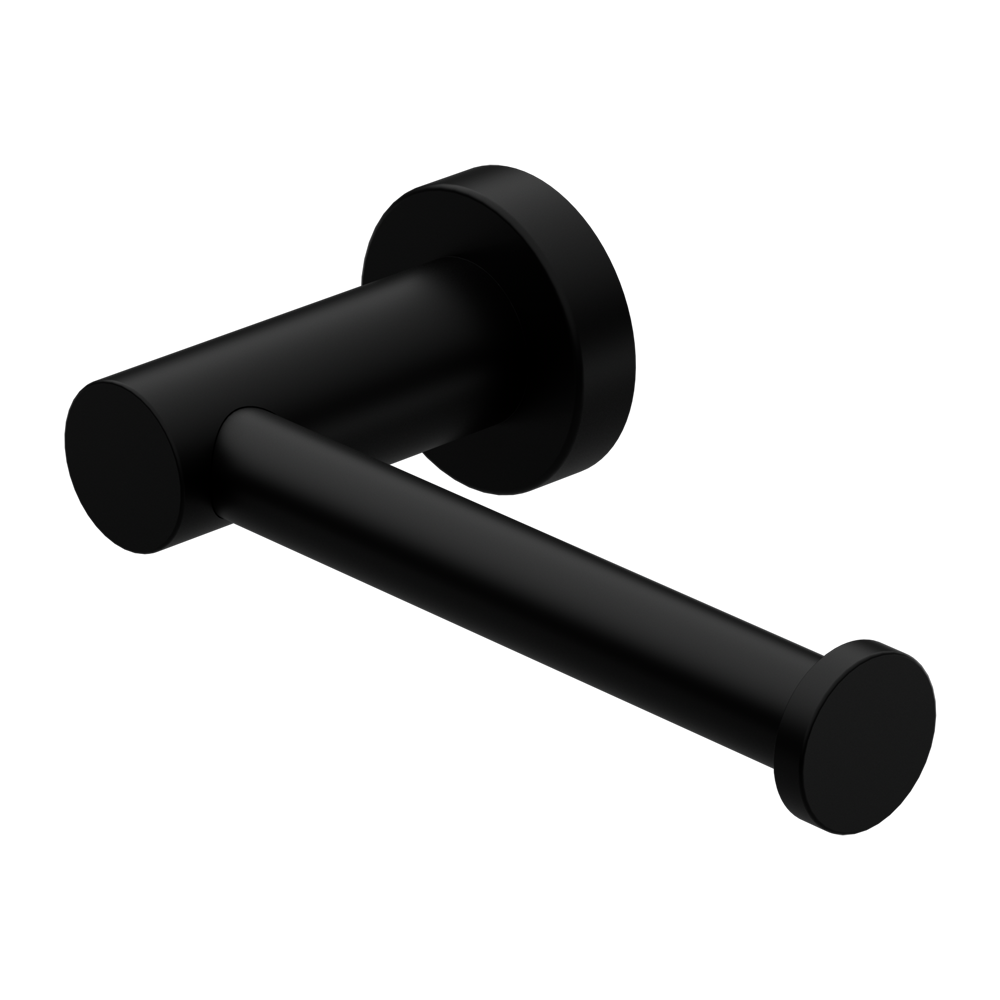 MECCA TOILET ROLL HOLDER MATTE BLACK (NR1986MB)