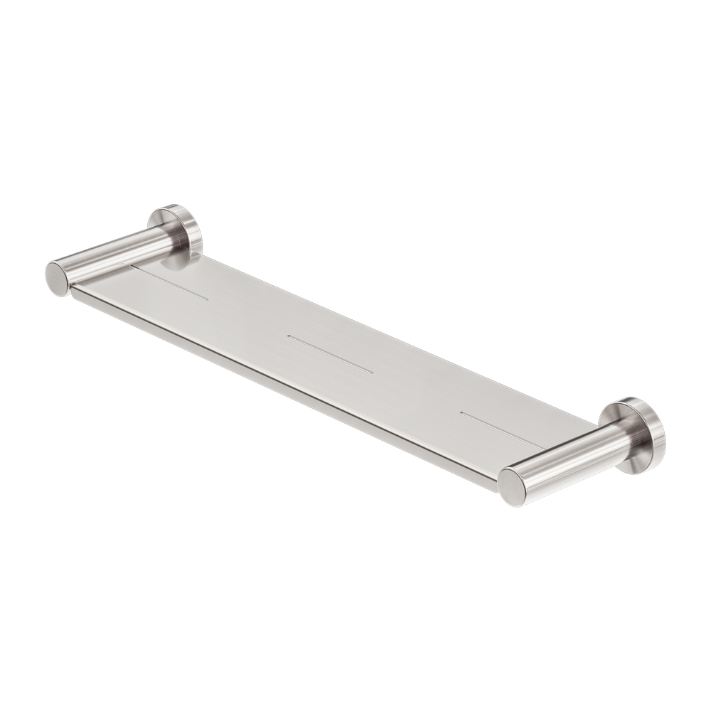 MECCA METAL SHOWER SHELF BRUSHED NICKEL (NR1987aBN)