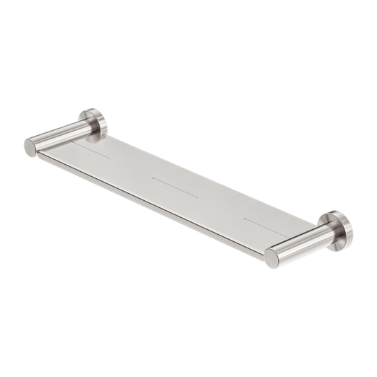 MECCA METAL SHOWER SHELF BRUSHED NICKEL (NR1987aBN)