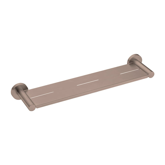 MECCA METAL SHOWER SHELF BZ (NR1987aBZ)