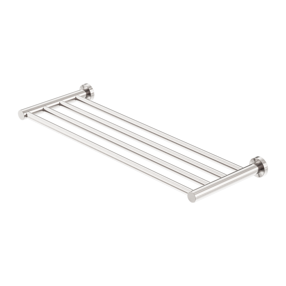 MECCA TOWEL RACK BRUSHED NICKEL (NR1989BN)