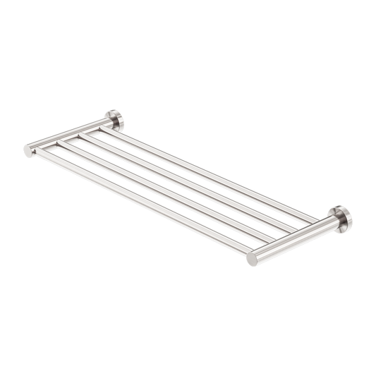 MECCA TOWEL RACK BRUSHED NICKEL (NR1989BN)